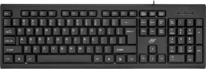 OpenBox Ant Value FKBRI01 Wired USB Multi-device Keyboard