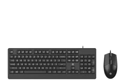 OpenBox HP KM180 Keyboard & Mouse Wired USB Desktop Keyboard