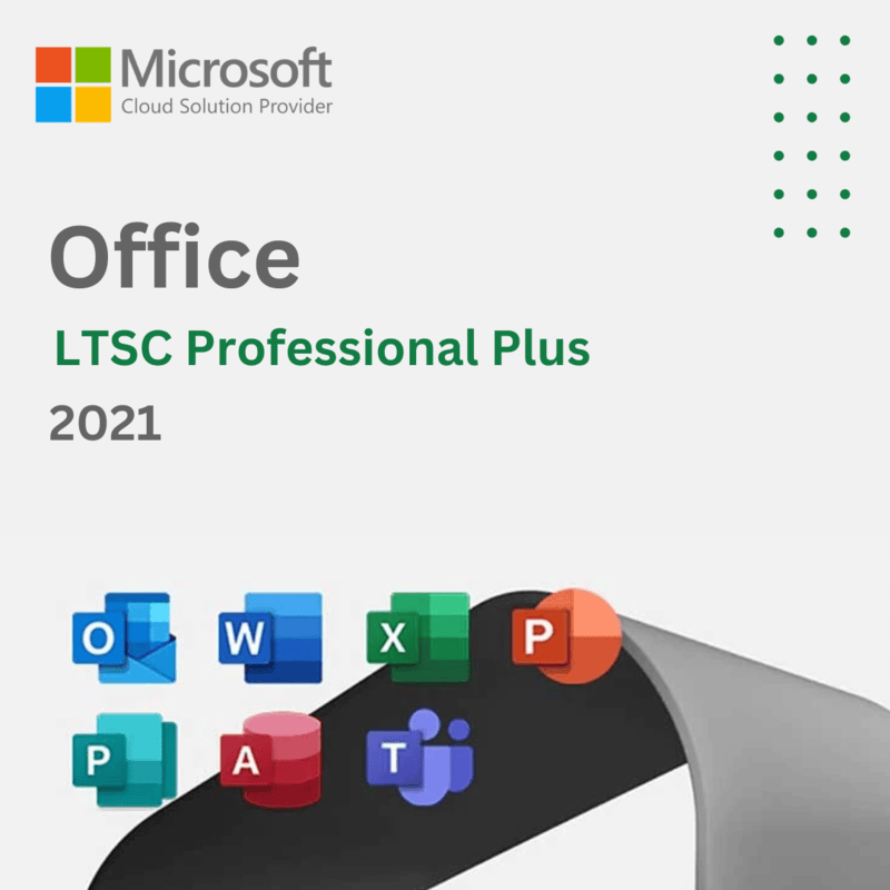 MS Office LTSC 2021 Prof. Plus Education Licence  CSP (Perpetual)