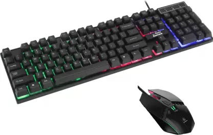 OpenBox RPM Euro Games Auto Shut Off & Over Heat Safety Protection with Touch Control,BIS Certified. Wired USB Gaming Keyboard