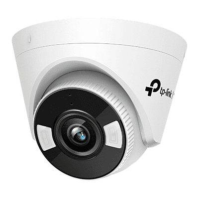 TP-Link VIGI (4mm) 5MP Full-Color Turret Network Camera-VIGI C450