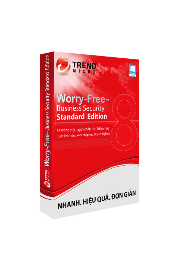 Trend Micro WorryFree Business Security Std Lic - 3yr ESD (C/U)
