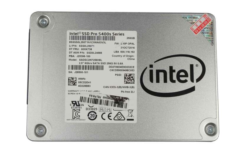 Refurbished Intel Pro 5400S SATA SSD 256GB (SSDSC2KF256H6L) Refurbished Intel Pro 5400S SATA SSD 256GB (SSDSC2KF256H6L)