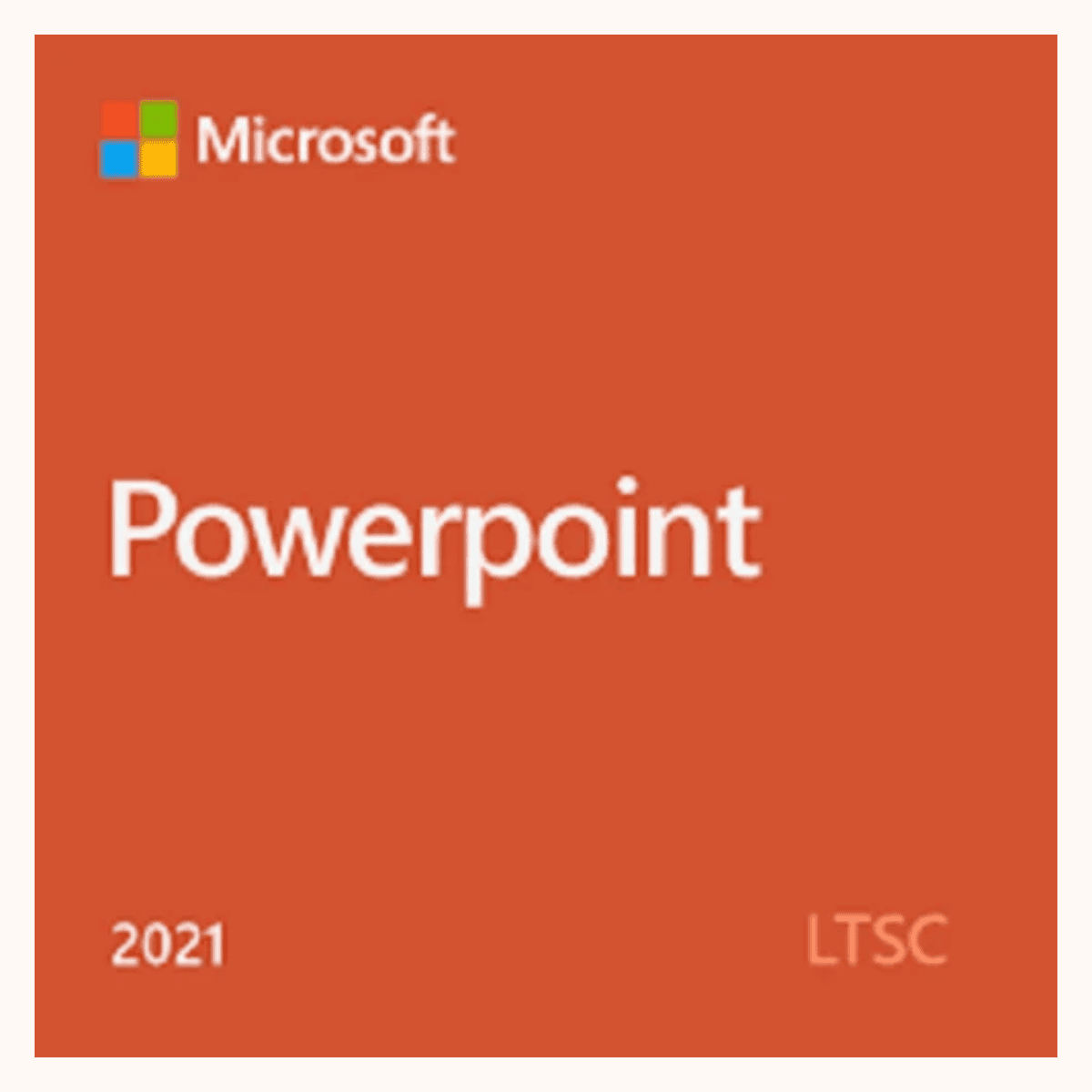 Microsoft PowerPoint LTSC 2021 | Perpetual License