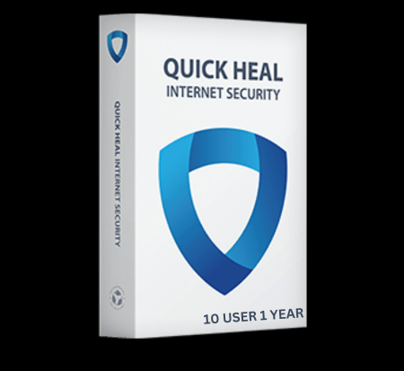 Quickheal® Internet Security Win (10pc) (DT) (1 yr) CD