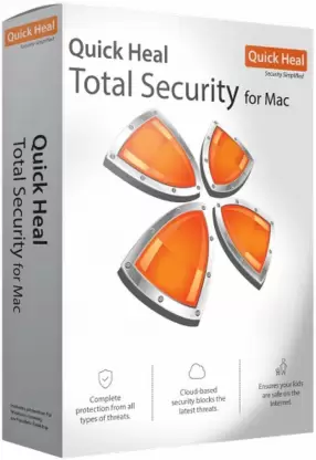 Quickheal® Total Security for Macintosh (1pc) (1 yr) CD (Spl-ND)