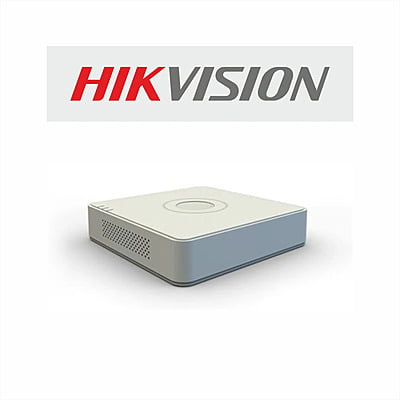HIKVISION 4 Channel DVR 1080P Lite H.265+ DVR DS-7104HGHI-K1