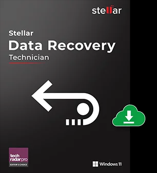 Stellar Data Recovery Technician for Windows (1 year)