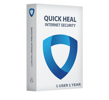Quickheal® Internet Security Win (1pc) (1 yr) CD
