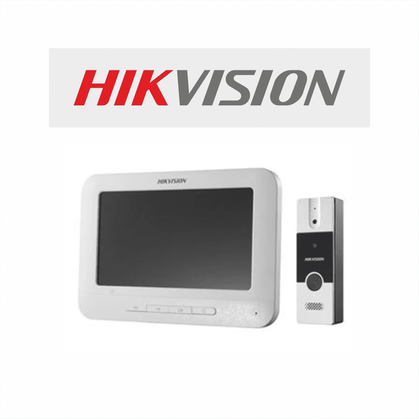 HIKVISION Analog Video Intercom System(DS-KIS-202T) HIKVISION Analog Video Intercom System(DS-KIS-202T)