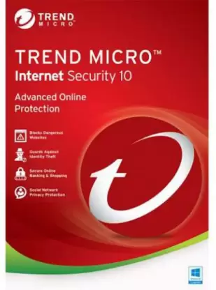 TrendMicro Internet Security (1yr) (1pc)