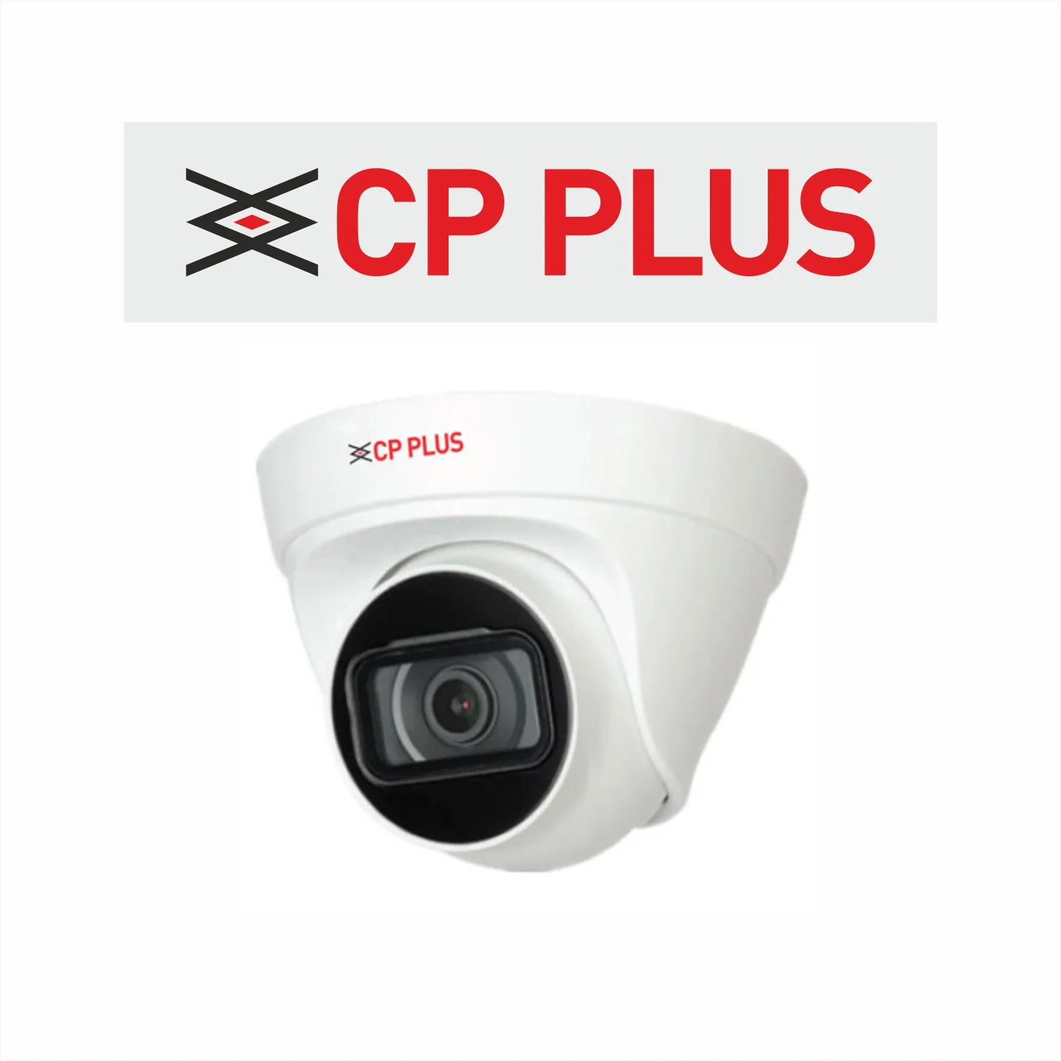 CP PLUS 2MP Full-color Guard+ Network IR Dome Camera(CP-UNC-DA21L2-GP)
