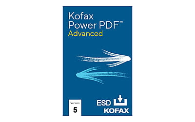 Tungsten (Kofax) PowerPDF Advanced 5.0 ESD (Perpetual)