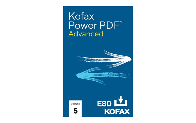 Tungsten (Kofax) PowerPDF Advanced 5.0 ESD (Perpetual)