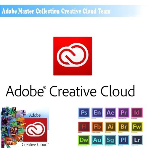 Adobe Master Collection Creative Cloud Team - Complete (Education - per device - 12 months) ESD 