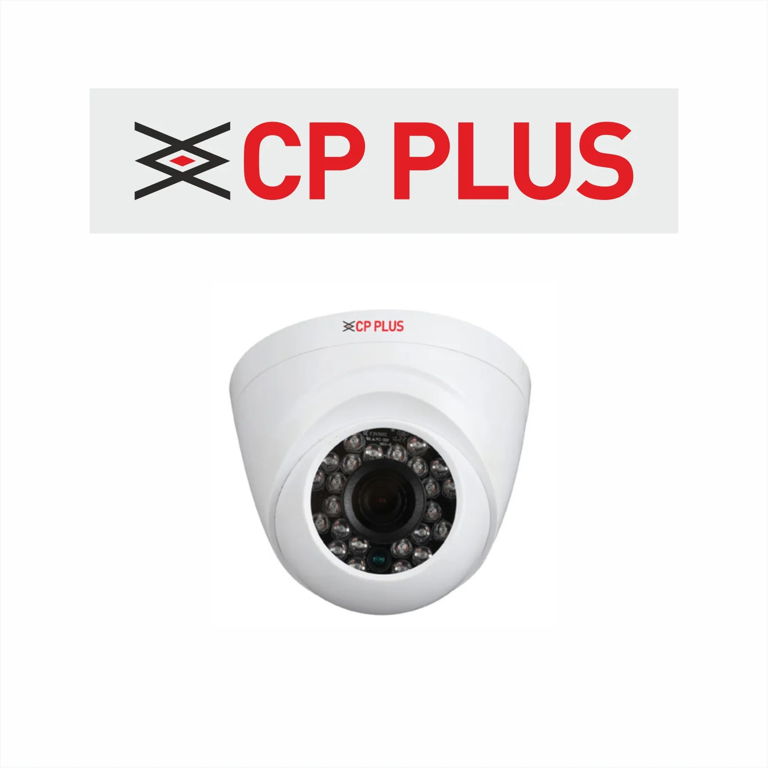 CP PLUS (2.4MP INDIGO DOME) CP-VAC-D24L2