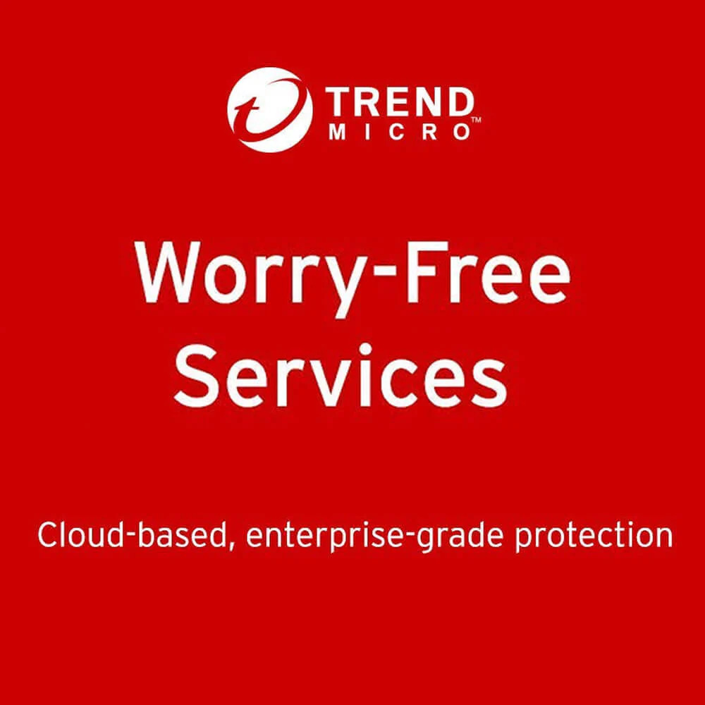 Trend Micro WorryFree Services (Cloud) - 1yr ESD C/U