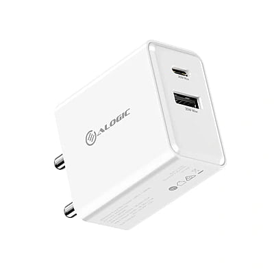 30W Rapid Power USB-C + USA-A Charger | WC2X30-IND