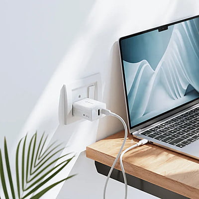 30W Rapid Power USB-C + USA-A Charger | WC2X30-IND