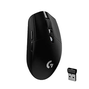 OpenBox Logitech G304 LightSpeed /6 Programmable Buttons /Onboard Memory/Adj DPI Upto 12000 Wireless Optical Gaming Mouse