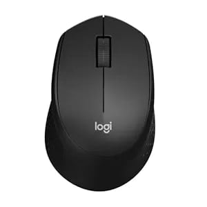 Openbox Logitech M331 Silent Plus, 1000 DPI Optical Tracking Wireless Optical Mouse  (2.4GHz Wireless)