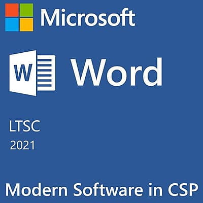 MS Word LTSC 2021 WIN Educational CSP  (Perpetual)