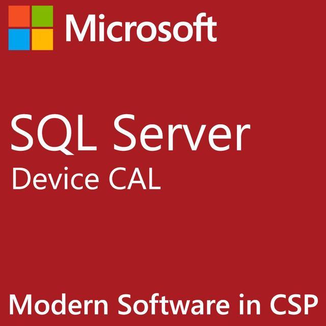 Microsoft SQL Server 2022 - 1 Device CAL Academic CSP (Perpetual)