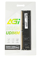 AGI DDR4 16GB Desktop Ram SO-DIMM 3200Mhz CL19, 288-pin