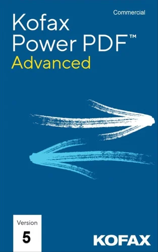 Kofax PowerPDF Advanced 5.0 Licence (Edu/Academic) VLA ESD
