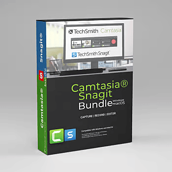 Techsmith Camtasia + SnagIT Bundle - Single user ESD