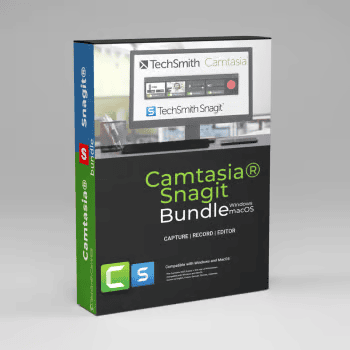 Techsmith Camtasia + SnagIT Bundle - Single user ESD