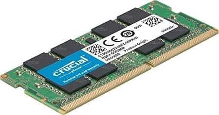 OpenBox Crucial RAM 8GB DDR4 3200MHz CL22 (or 2933MHz or 2666MHz) Laptop Memory CT8G4SFRA32A