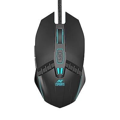 OpenBox Ant Esports GM 50 Wired Optical Gaming Mouse