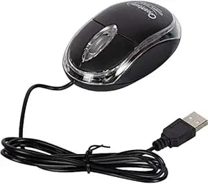 OpenBox QUANTUM QHM222 Wired Optical Mouse