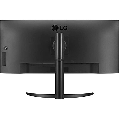 LG 34-inch ,UltraWide QHD Curved Monitor, 21:9, 60Hz, 34WQ75C-B