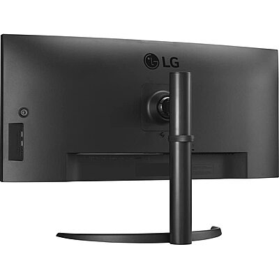 LG 34-inch ,UltraWide QHD Curved Monitor, 21:9, 60Hz, 34WQ75C-B