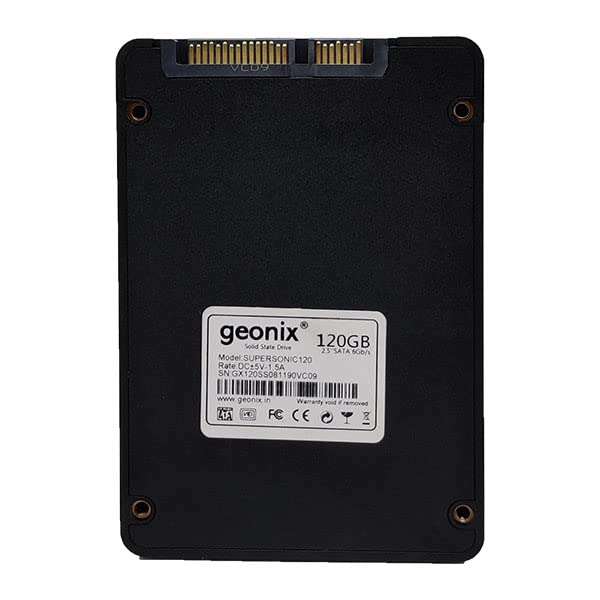 Geonix SATA SSD 120GB (SUPERSONIC120) Geonix SATA SSD 120GB (SUPERSONIC120)