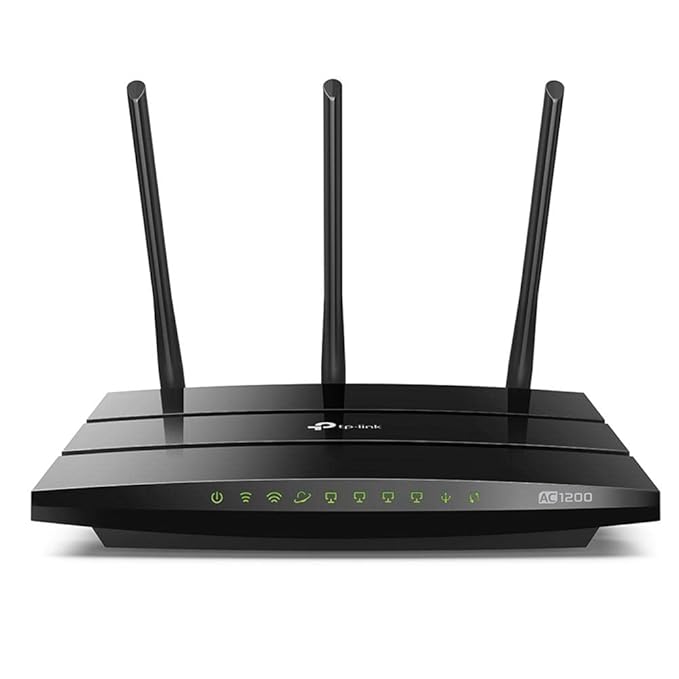 TP-Link Archer AC1200 Dual Band Gigabit Router , C1200 V1 TP-Link Archer AC1200 Dual Band Gigabit Router , C1200 V1