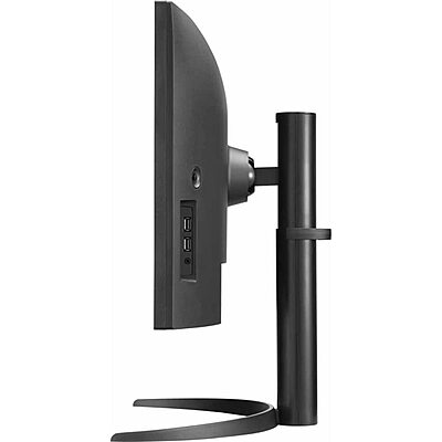 LG 34-inch ,UltraWide QHD Curved Monitor, 21:9, 60Hz, 34WQ75C-B