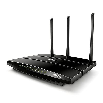 TP-Link Archer AC1200 Dual Band Gigabit Router , C1200 V1 TP-Link Archer AC1200 Dual Band Gigabit Router , C1200 V1