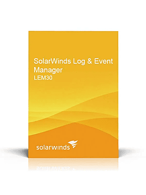 Solarwinds Log and Event Manager LEM30 + 1 year Maint (ESD)