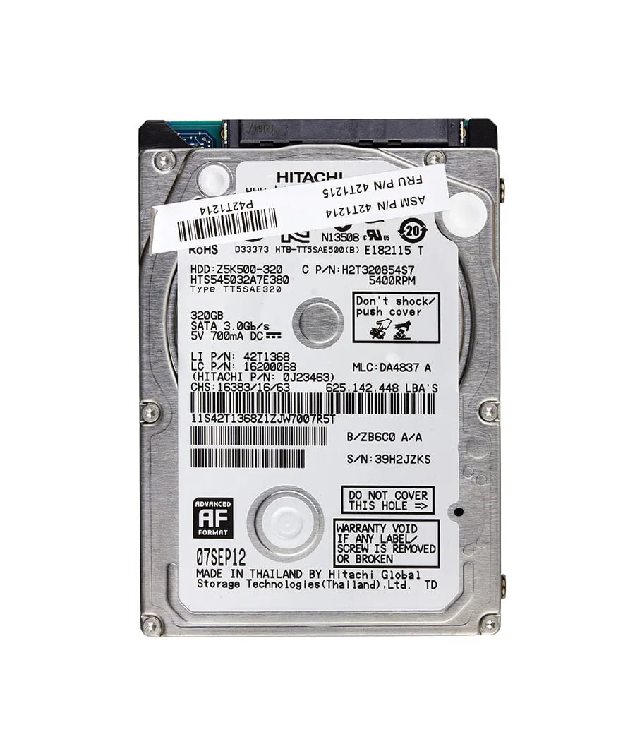 buy Hitachi HGST 320GB 2.5