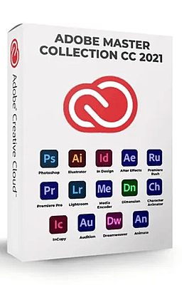 Adobe Master Collection Creative Cloud Team - Complete (New) (Commercial / Govt) (named- 12 months) ESD