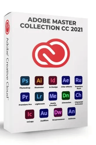 Adobe Master Collection Creative Cloud Team - Complete (New) (Commercial / Govt) (named- 12 months) ESD