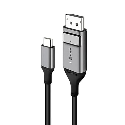 ALOGIC 2m Ultra USB-C (Male) to DP (Male)  Cable - 4K @60Hz | ULCDP02-SGR