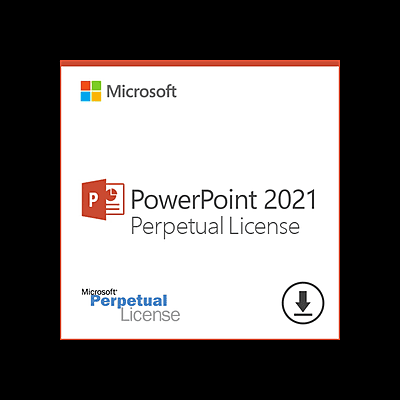 MS Powerpoint LTSC 2021 WIN Educational CSP ESD (Perpetual)