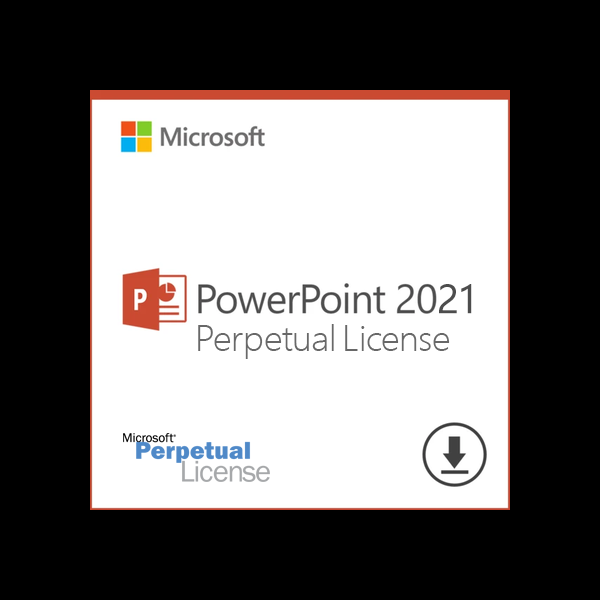 MS Powerpoint LTSC 2021 WIN Educational CSP ESD (Perpetual)