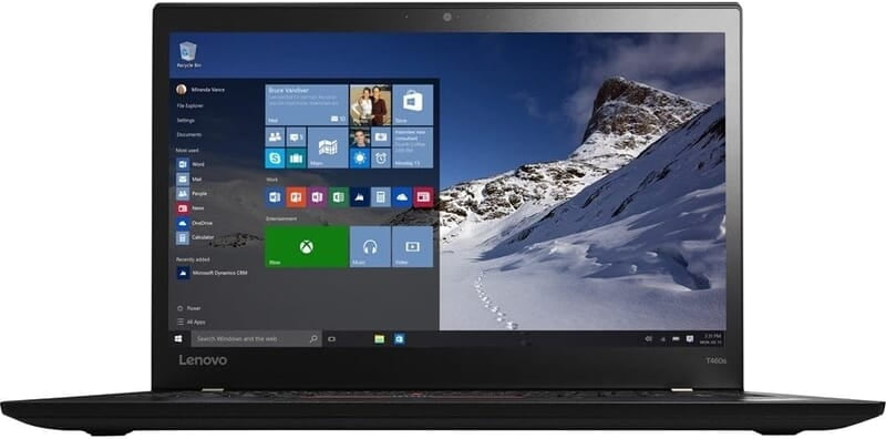 (Refurbished) Lenovo ThinkPad T460 Intel Core i5-6267U 8GB RAM 500GB SSD 14-inch Operating System - Windows 10 Pro