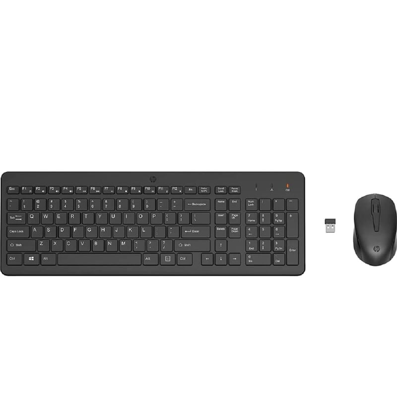 OpenBox HP 330 Mouse & Keyboard Combo Wireless Desktop Keyboard