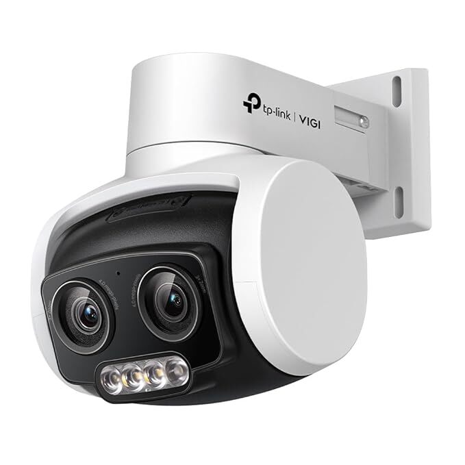 VIGI 4MP Outdoor Full-Color Dual-Lens Varifocal Pan Tilt Network Camera (VIGI C540V) VIGI 4MP Outdoor Full-Color Dual-Lens Varifocal Pan Tilt Network Camera (VIGI C540V)